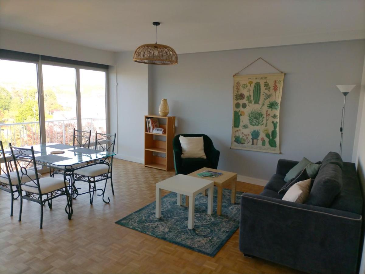 Appartement Lumineux Et Spacieux En Centre Ville Dieppe Zewnętrze zdjęcie