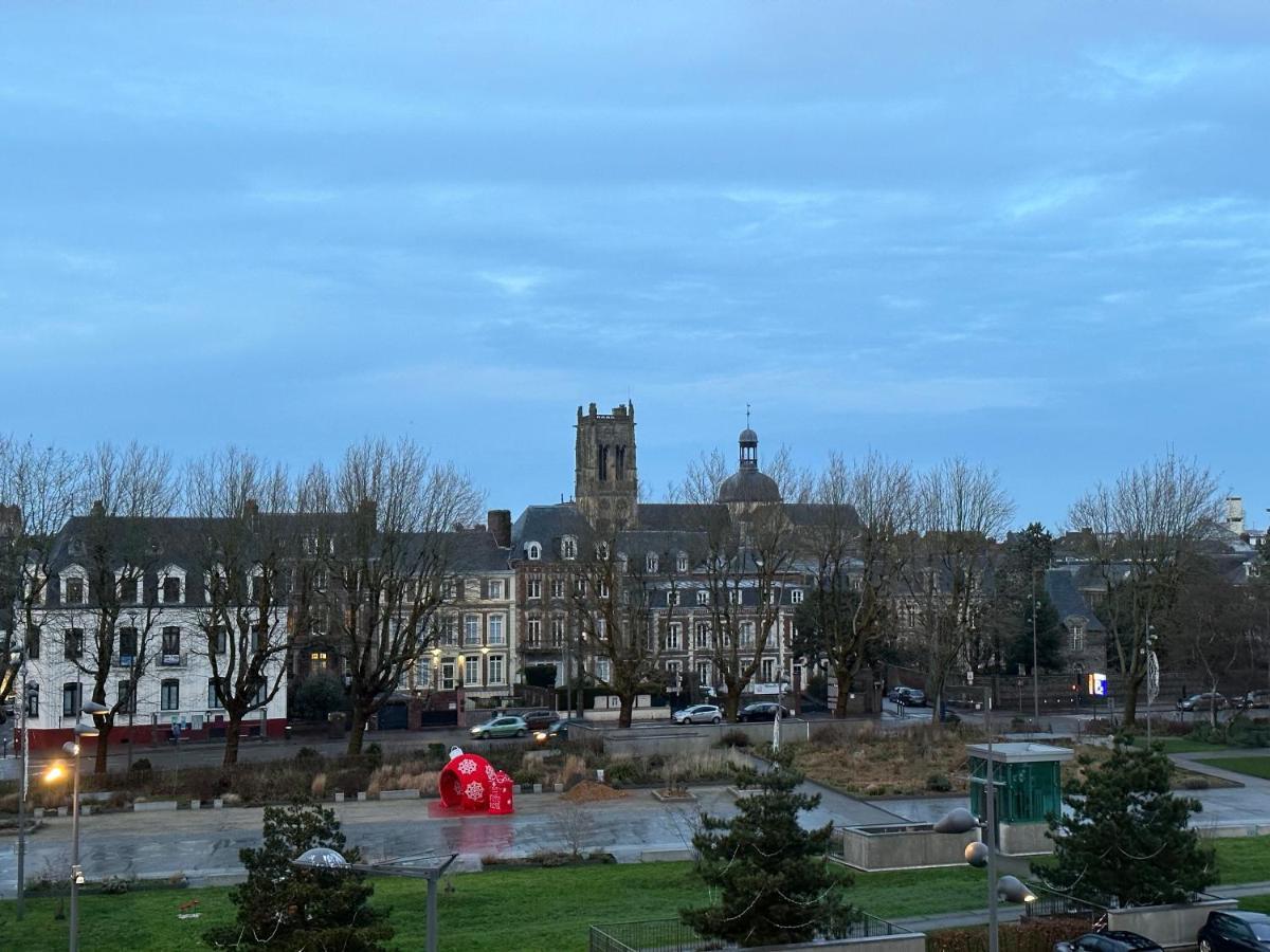 Appartement Lumineux Et Spacieux En Centre Ville Dieppe Zewnętrze zdjęcie