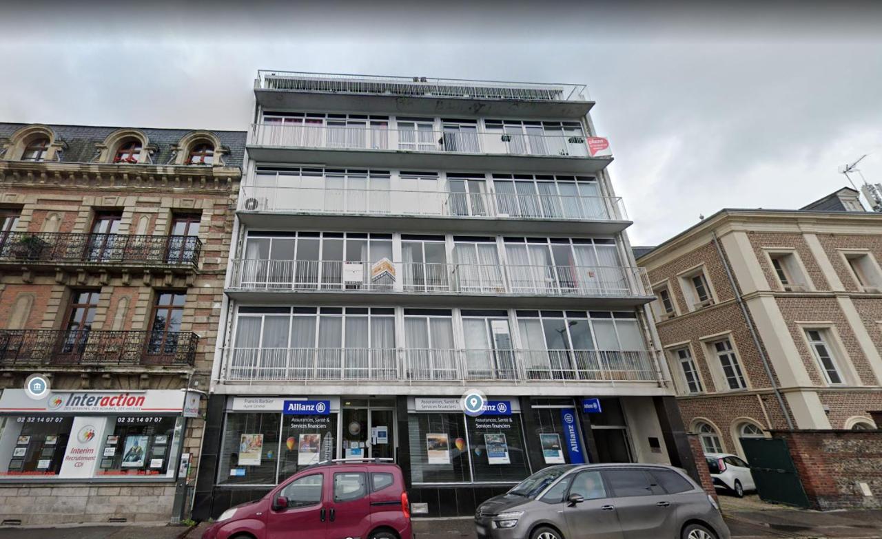 Appartement Lumineux Et Spacieux En Centre Ville Dieppe Zewnętrze zdjęcie